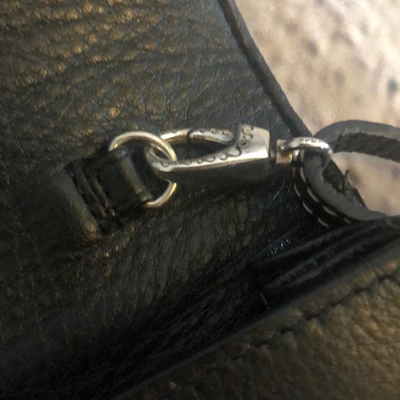 Brighton Clutch Crossbody Leather Bag Small - Picture 8 of 10